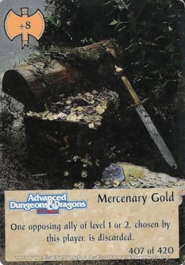 Mercenary Gold