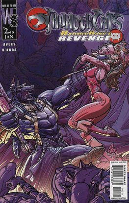 Thundercats: HammerHand's Revenge #2
