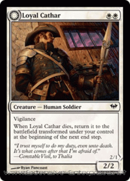 Loyal Cathar / Unhallowed Cathar