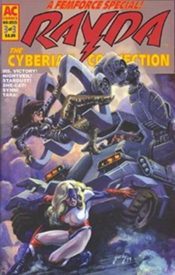 Femforce Special: Rayda - The Cyberian Connection #3