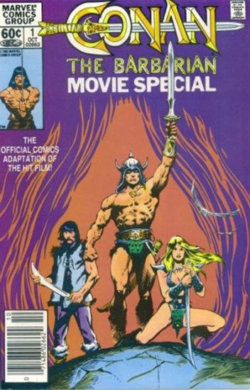 Conan the Barbarian Movie Special #1 - Click Image to Close