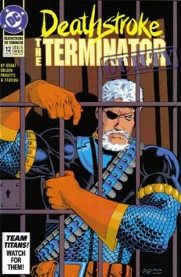 Deathstroke, The Terminator #12