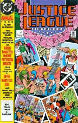 Justice League International #3 (Annual)