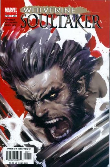Wolverine: Soultaker #1