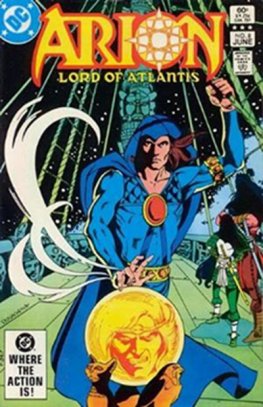 Arion, Lord of Atlantis #8 (Newsstand)