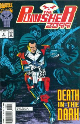 Punisher 2099 #8 (Direct)