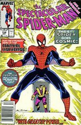 Spectacular Spider-Man, The #158 (Newsstand)