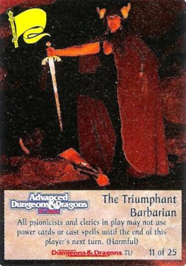 Triumphant Barbarian, The