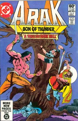 Arak, Son of Thunder #4