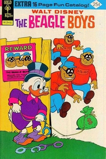 Walt Disney the Beagle Boys #23