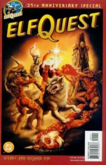 ElfQuest: 25th Anniversary Edition #1 - Click Image to Close