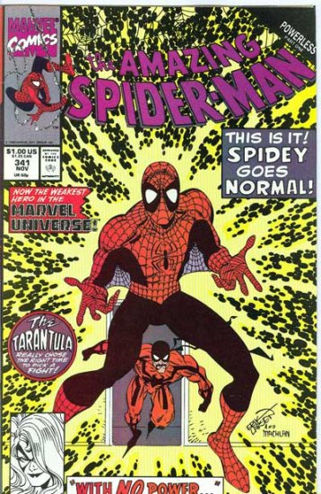 Amazing Spider-Man, The #341