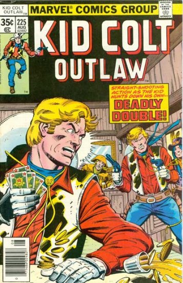 Kid Colt Outlaw #225
