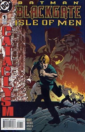 Batman: Blackgate-Isle of Men #1 - Click Image to Close