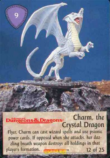 Charm, the Crystal Dragon
