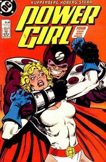 Power Girl #3 - Click Image to Close