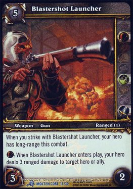 Blastershot Launcher