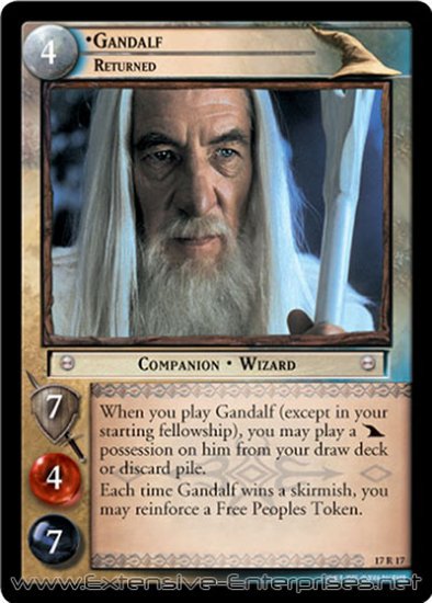 Gandalf, Returned