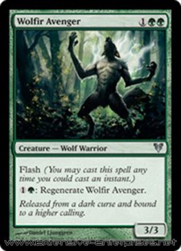 Wolfir Avenger (#205)