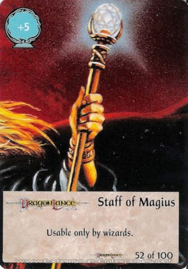 Staff of Magius