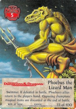 Phoebus the Lizard Man