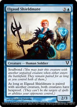 Elgaud Shieldmate (#050)