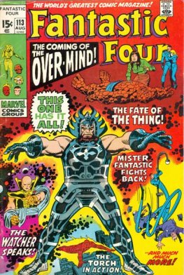 Fantastic Four #113