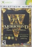 Elder Scrolls III: Morrowind (Platinum Hits / Game o/t Year)
