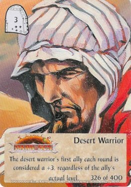 Desert Warrior (#326)