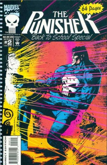 Punisher Back to School Special #2