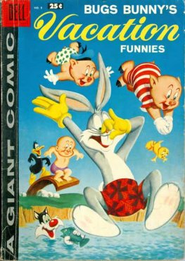 Bugs Bunny Vacation Funnies #8