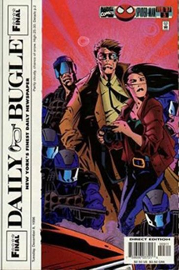 Daily Bugle #3 - Click Image to Close