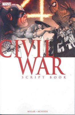 Civil War: Script Book