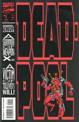 Deadpool #1 (Direct)