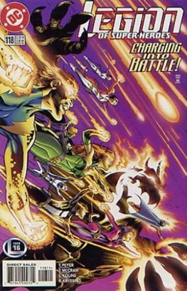 Legion of Super-Heroes #118