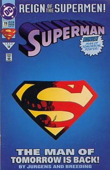 Superman #78 (Collectors Edition Variant)