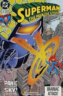 Superman: The Man of Steel #9