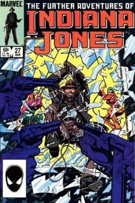 Further Adventures of Indiana Jones, The #27 (Direct)