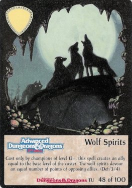 Wolf Spirits