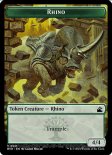 Rhino (Token #011)