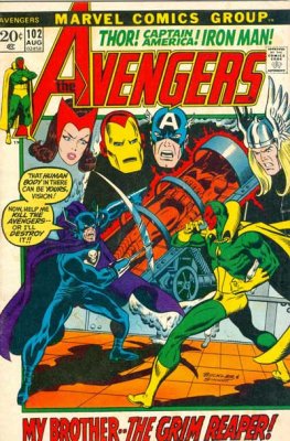 Avengers, The #102