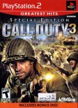 Call of Duty 3 (Special Edition, Greatest Hits)
