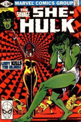 Savage She-Hulk #15