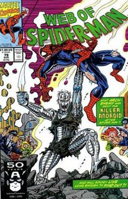 Web of Spider-Man #79 (Direct)