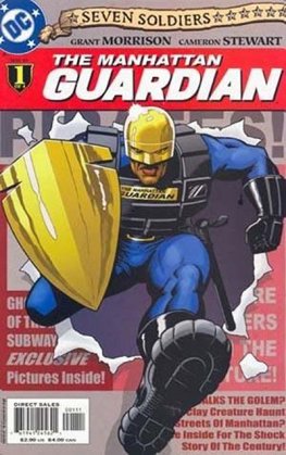 Seven Soldiers: Guardian #1