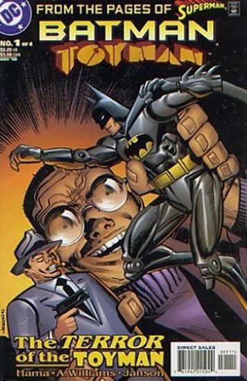 Batman: Toyman #1 - Click Image to Close