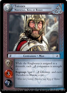 Théoden, Northman, King of Rohan