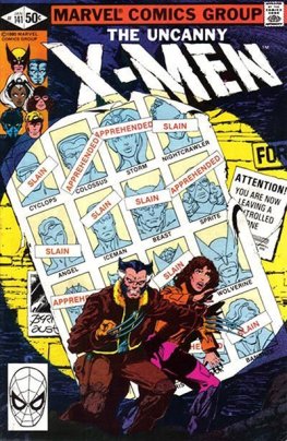 Uncanny X-Men, The #141 (Direct)