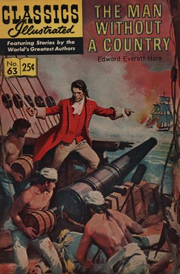 Classics Illustrated #63 The man Without A Country (HRN 169)