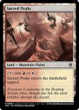 Sacred Peaks (Commander #285)